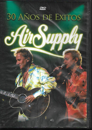 Air Supply Album 30 Años De Exitos Sello Pelo Dvd Nuevo