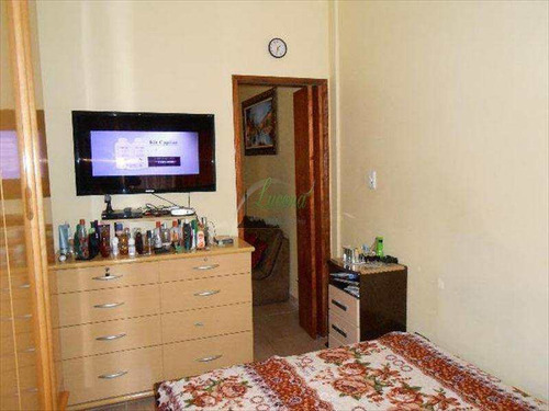 Imagem 14 de 14 de Apartamento 2 Dormitórios De Frente Biquinha São Vicente - V6096