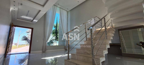 Imagem 8 de 30 de Casa Com 5 Dormitórios À Venda, 347 M² Por R$ 1.900.000,00 - Alphaville - Rio Das Ostras/rj - Ca0350