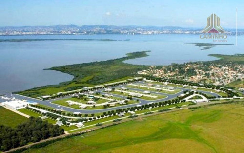 Imagem 1 de 17 de Terreno Molhado No Ponta Da Figueira Marina Em Eldorado Do Sul - Te0065