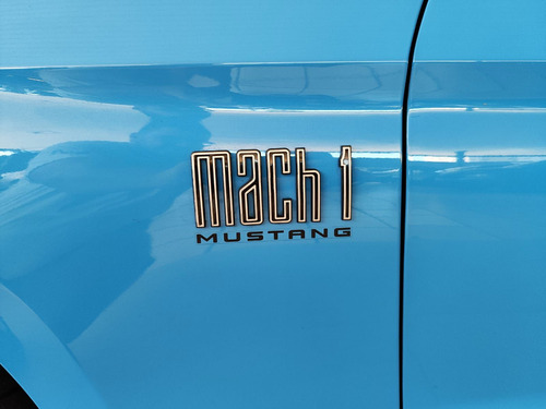 Ford Mustang 5.0 Mach 1 V8 2p