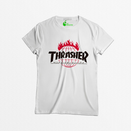 Playera Thrasher Basica By Frijolitos