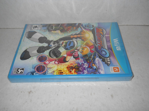Mighty No 9 Wii U Viideojuego Original + Completo +++ (Usado)