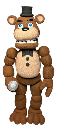 Five Nights Freddys Fnaf Figura Freddy Fazbear Animatronic