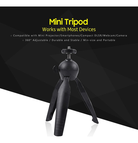 Mini Mesa De Pie Proyector TriPod TriPod Wanbo, Pequeña Para