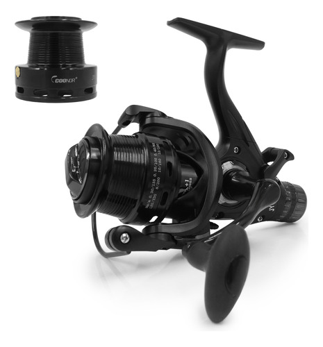 Mango Del Sistema Spinning Reel 9+1bb Ratio Speed