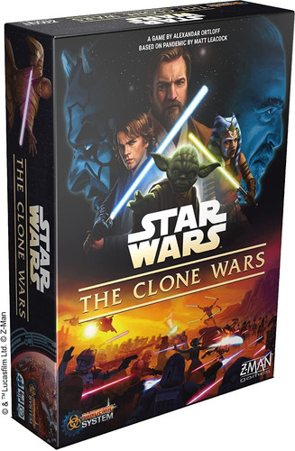Juego De Mesa Star Wars The Clone Wars/estrategia