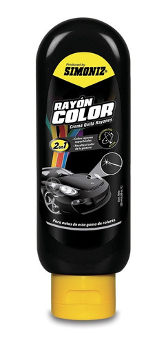 Crema Para Quitar Rayones Color Negro 