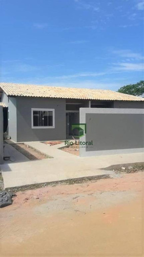 Casa À Venda, 70 M² Por R$ 340.000,00 - Mar Do Norte - Rio Das Ostras/rj - Ca1174