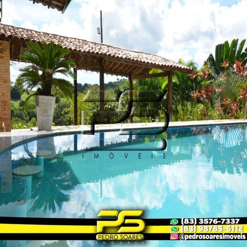 Granja À Venda, 40000 M² Por R$ 1.000.000 - Zona Rural - Conde/pb - Ch0007