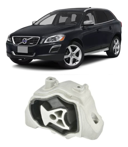 Coxim Inferior Motor Traseiro Volvo Xc60 2.4 / 3.0 / 3.2