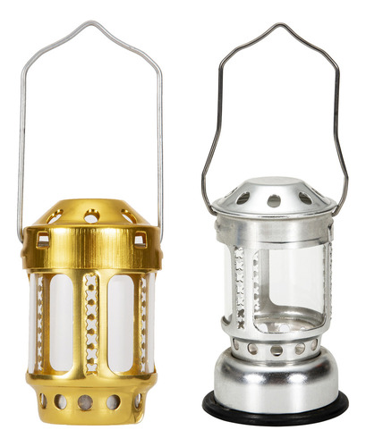 Lámpara Tipo Candelabro, Vela Portátil De Aleación Para Pesc