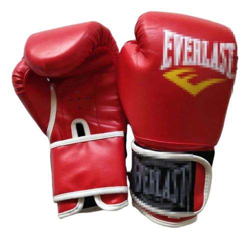 Guantes De Cuero Pu Boxeo Para Kickboxing Muay Thai