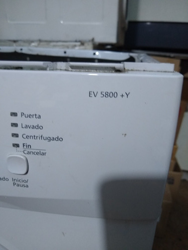 Tapa Repuestos Lavarropas Top House Ev-5800 +y (Usado)