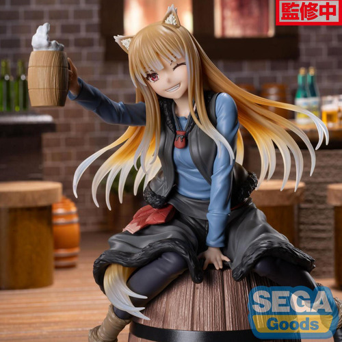 Spice And Wolf Holo Figura Original