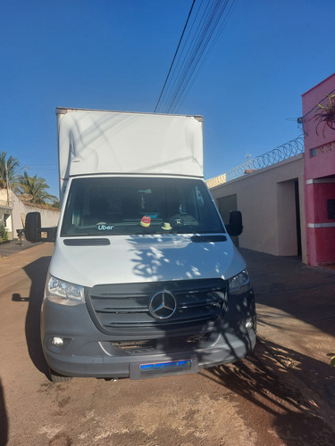 Mercedes Bens Sprinter Cdi 416 2020 Mod 2021 Completa.