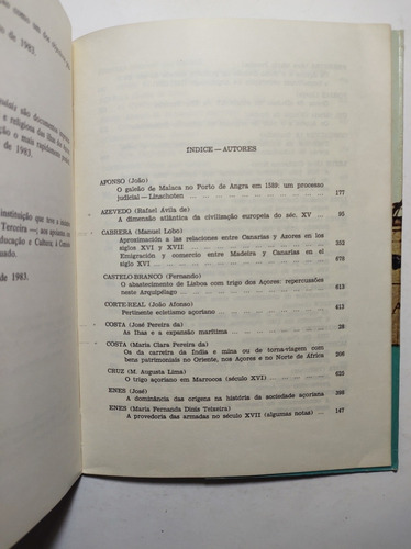 Os Acores E O Atlantico ( Seculos Xiv - Vvii) , Instituto Hi (Usado)