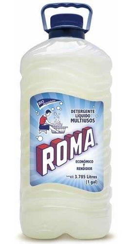 Detergente Líquido Roma Multiusos 3.785 L