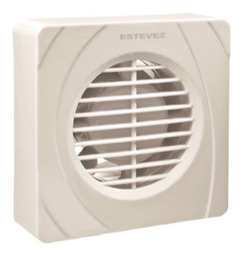 Imagen 1 de 4 de Extractor De Aire Estevez 1106 6 In 25 W Bco