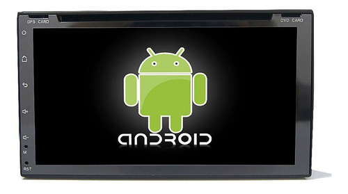 Central Multimidia Universal Android Voolt Espelha Lacrada