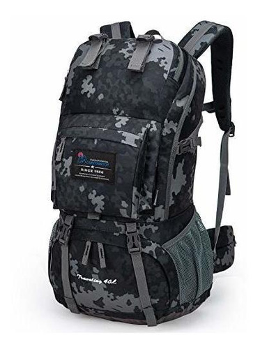 Mountaintop 40l Hiking Backpack For Outdoor Camping