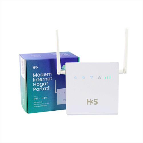 Modem/router 4g Lte - H3s