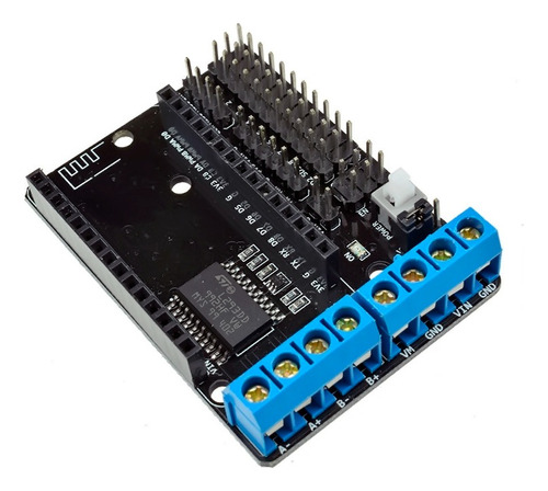 Mgsystem Shield L293d Puente H Nodemcu Node Mcu Esp8266