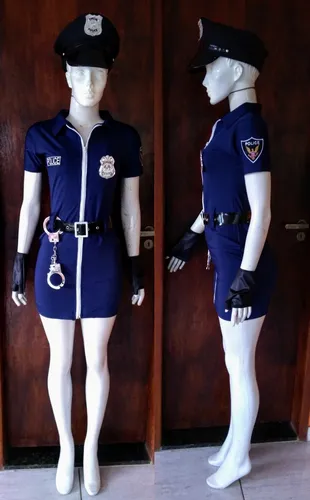 Vestido de cheap policial feminina