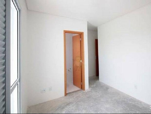 Cobertura Com 2 Dormitórios À Venda, 86 M² Por R$ 320.000,00 - Cidade São Jorge - Santo André/sp - Co0279