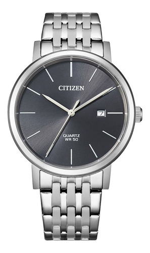 Citizen Quartz Grey Dial Bi5070-57h 