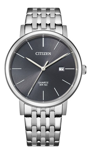 Citizen Quartz Grey Dial Bi5070-57h ............... Dcmstore