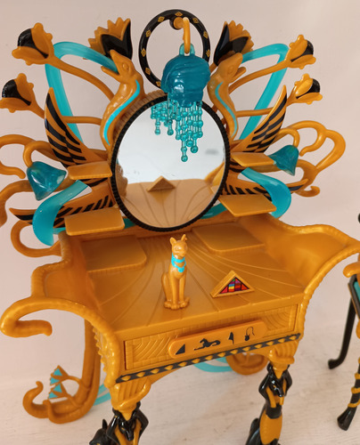 Monster High Tocador Cleo De Nile Mattel 2012 (Usado)