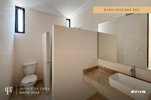 Casa En Venta Merida, Temozon Norte En Privada, Modelo Nardo Con Piscina, Entrega Inmediata.