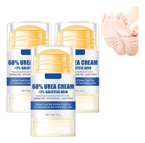 Crema Protectora Para Pies, 3 Unidades, Crema Para Pies De 4