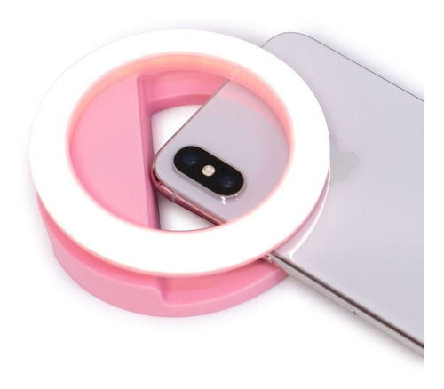Imagen 3 de 9 de Flash Selfie Luz Para Celular Led iPhone Samsung LG Huawei®