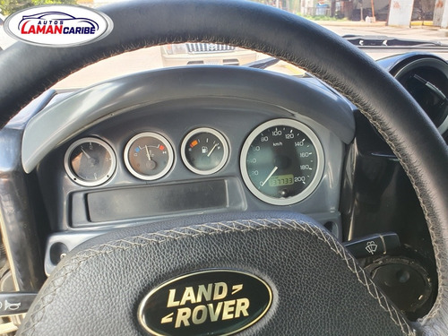 Imagen 10 de 10 de Land Rover Defender Sincrónico 4x4