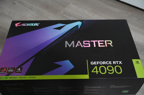 Gigabyte Aorus Geforce Rtx 4090 Master 24g Graphics Card J