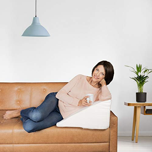 Almohada En Forma De Cuña Bonmedico, Espuma De Calidad Para