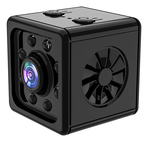Mini Camara Espia Vision Nocturna Y Deteccion De Movimiento
