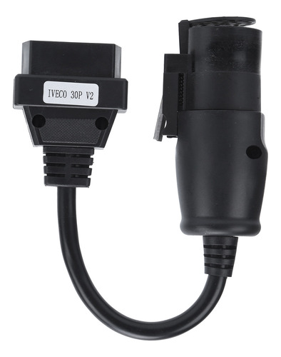 Cable Obd2 De 30 Pines, Adaptador De Diagnóstico De 16 Pines