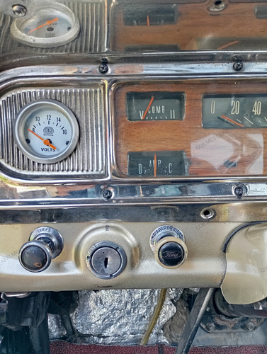 Ford F-100 3.6 Lujo