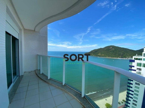 Imagem 3 de 23 de Oportunidade Ocean Palace Frente Mar,apartamento 4 Suítes, 4 Vagas Privativa, Barra Sul - Ap0159