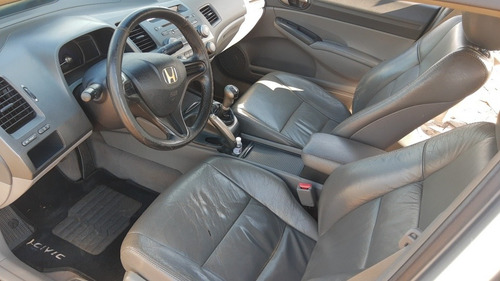 Imagem 9 de 15 de Honda Civic 2008 1.8 Lxs Flex 4p