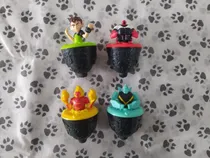 Comprar Coleção Completa Piões Ben 10 Burger King