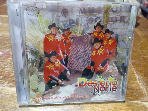 Cd Desierto Norte La Cumbia Del Milenio 