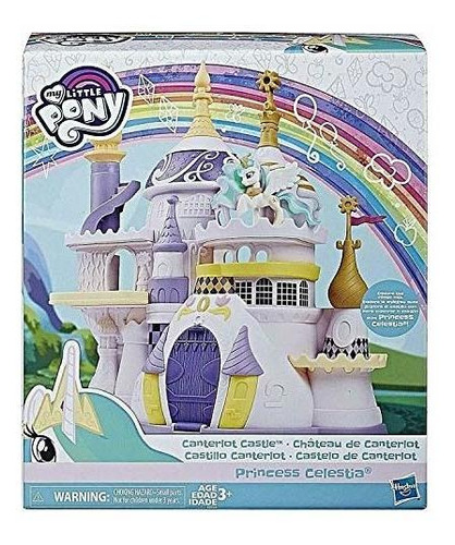 My Little Pony Canterlot Castle Playset Con La Princesa Cele