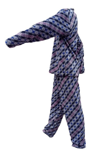 Pijama Termica Hombre Mujer Extra Grande