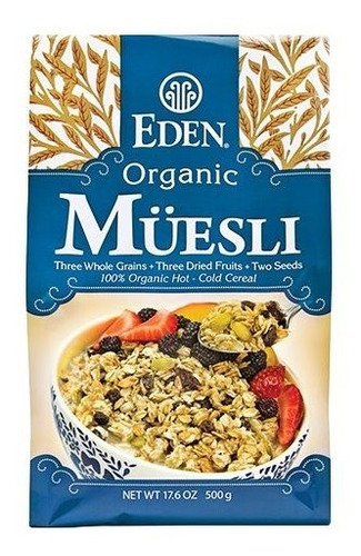 Eden Foods Muesli Orgánica 17.6oz.
