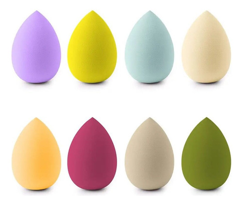 X7 Und Esponja Beauty Blender Grandes Para Maquillaje 