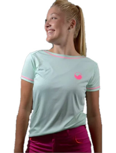 Remera Deportiva Mujer Estilo Alpino Lite Respirable Secado